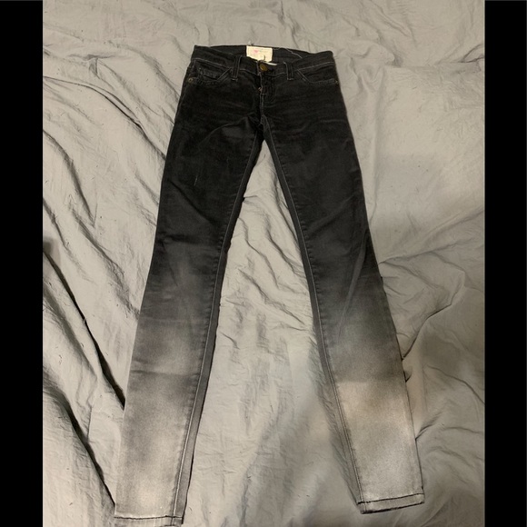 CURRENT ELLIOTT OMBRÉ ANKLE SLIM SKINNY JEANS 23 - Picture 2 of 8
